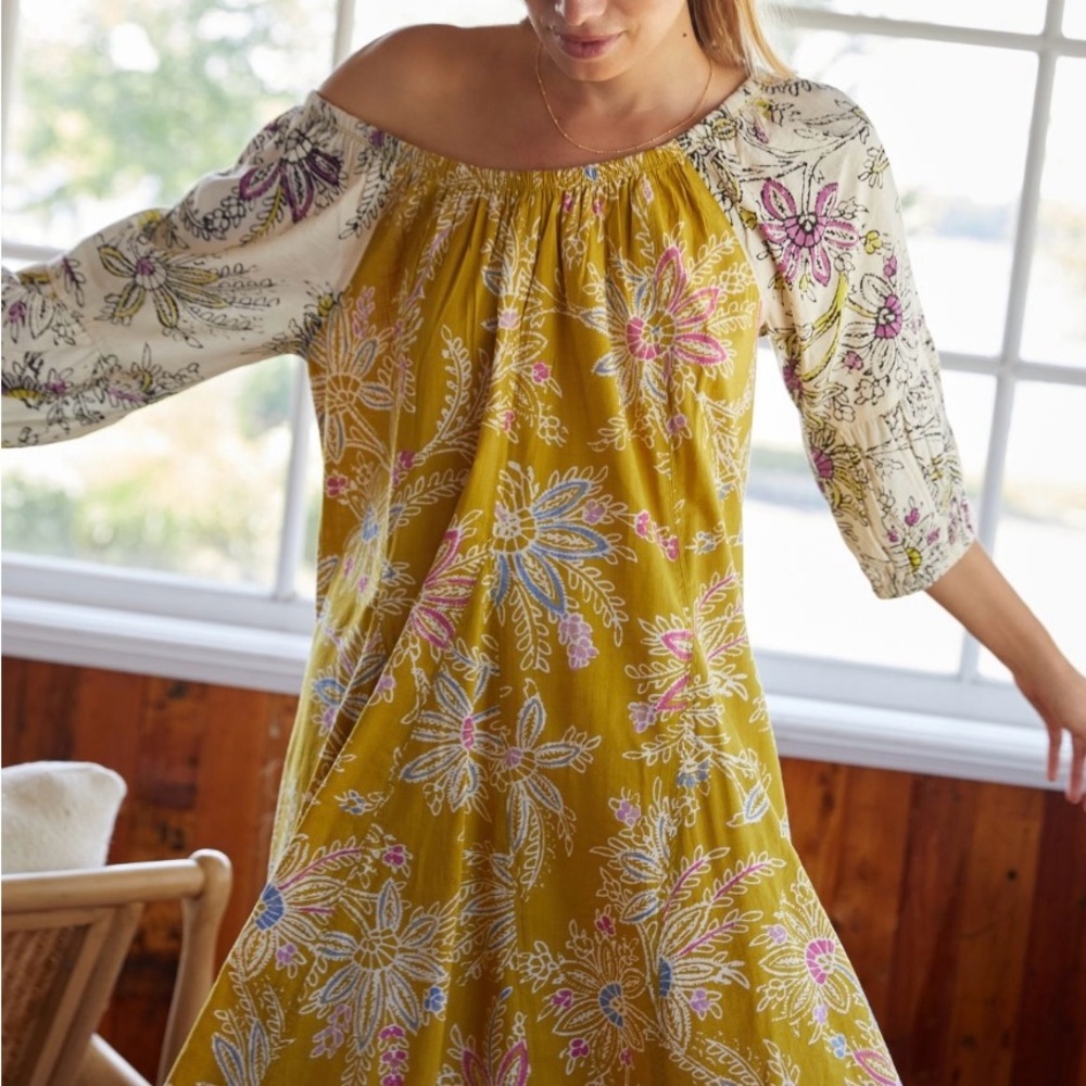 NWOT ANTHROPOLOGIE DAILY PRACTICE MOLLIE TUNIC DRESS - Picture 7 of 10